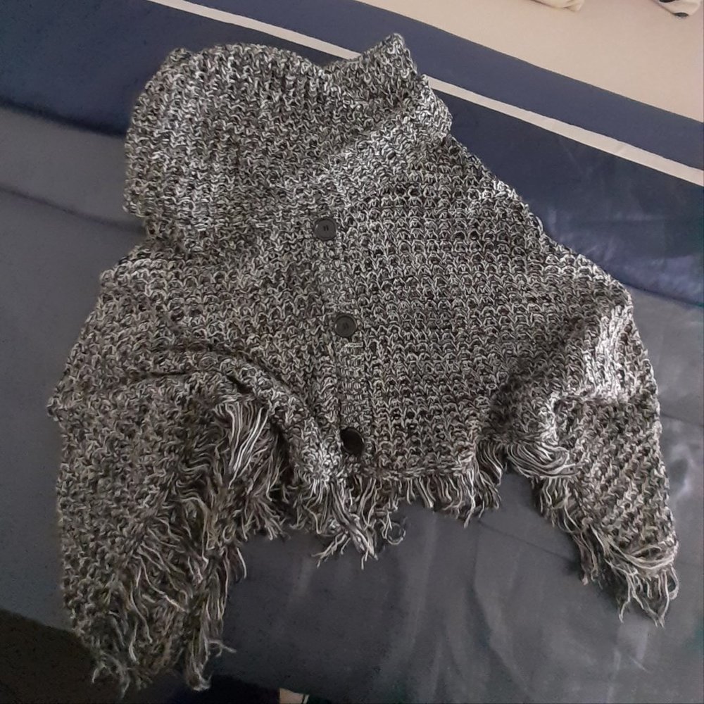 Sweater Poncho